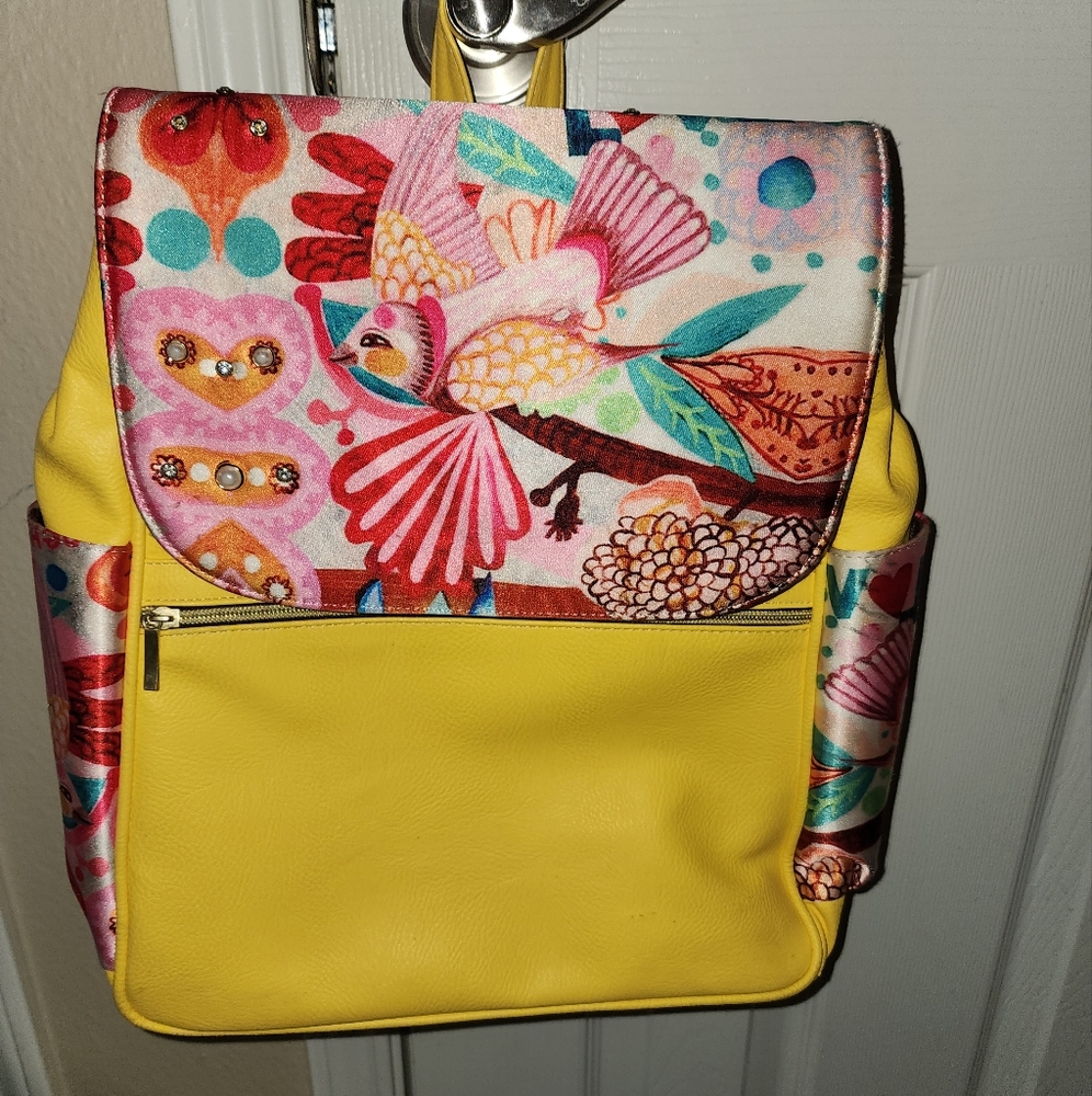 EUC Fashion Faux Leather Backpack